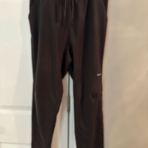Patagonia Black Sweatpants with Moisture-Wicking Finish